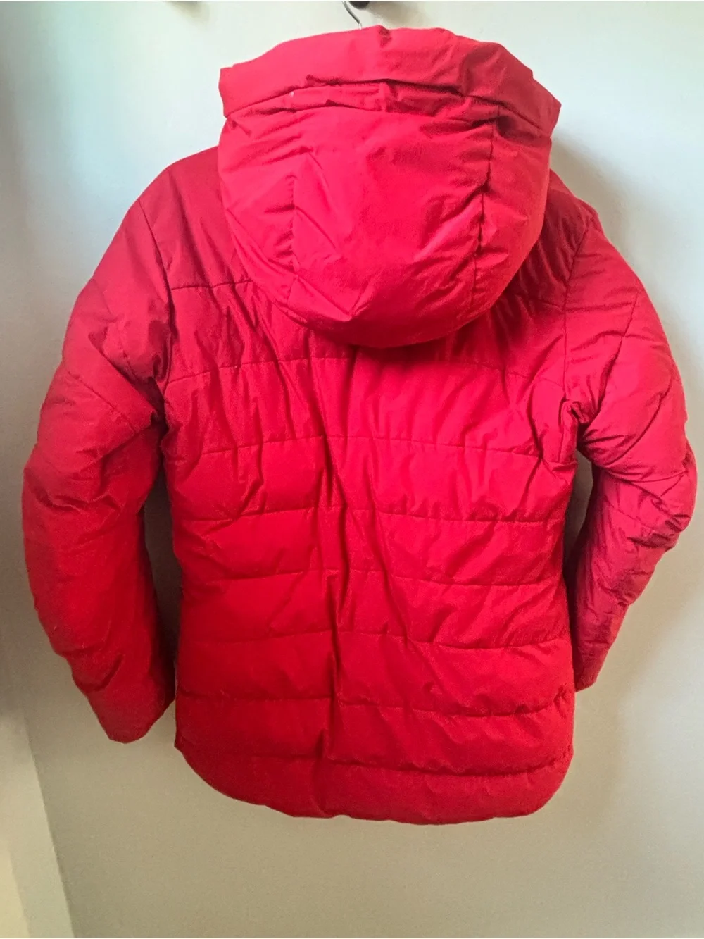 Arc'teryx Red Puffer Coat